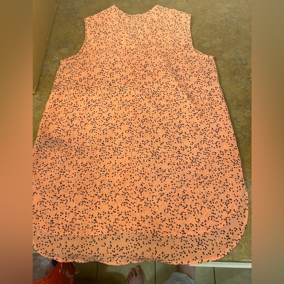 Vintage Jessica sleeveless blouse with heart print - Picture 3 of 4